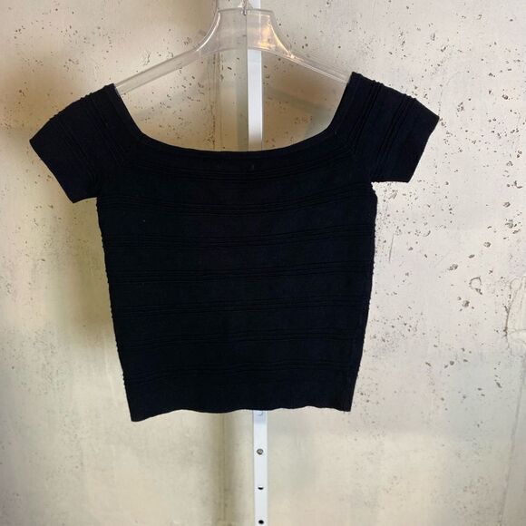 #137 AMERICAN EAGLE OUTFITTERS Knit Cropped Sweater - Picture 6 of 8